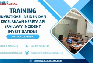 training railway safety investigation Jakarta