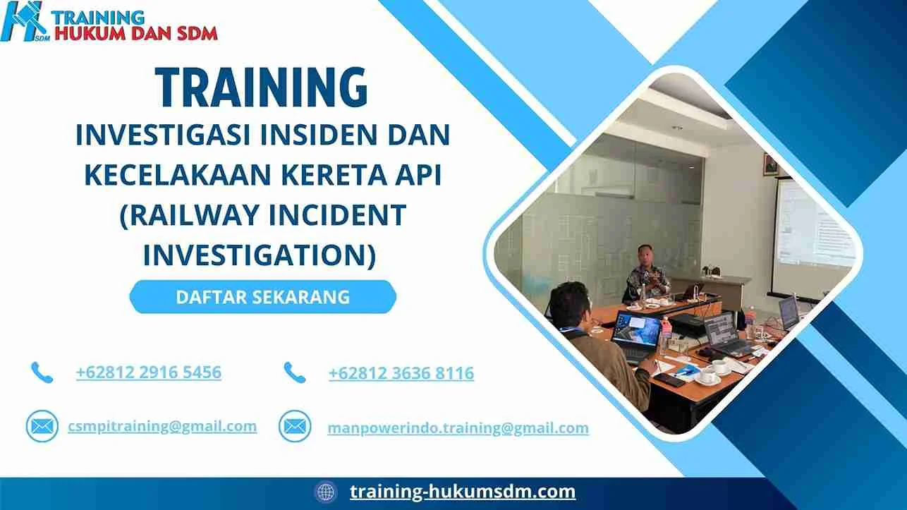 training railway safety investigation Jakarta
