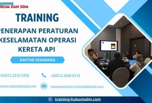 training regulasi railway Indonesia Jakarta