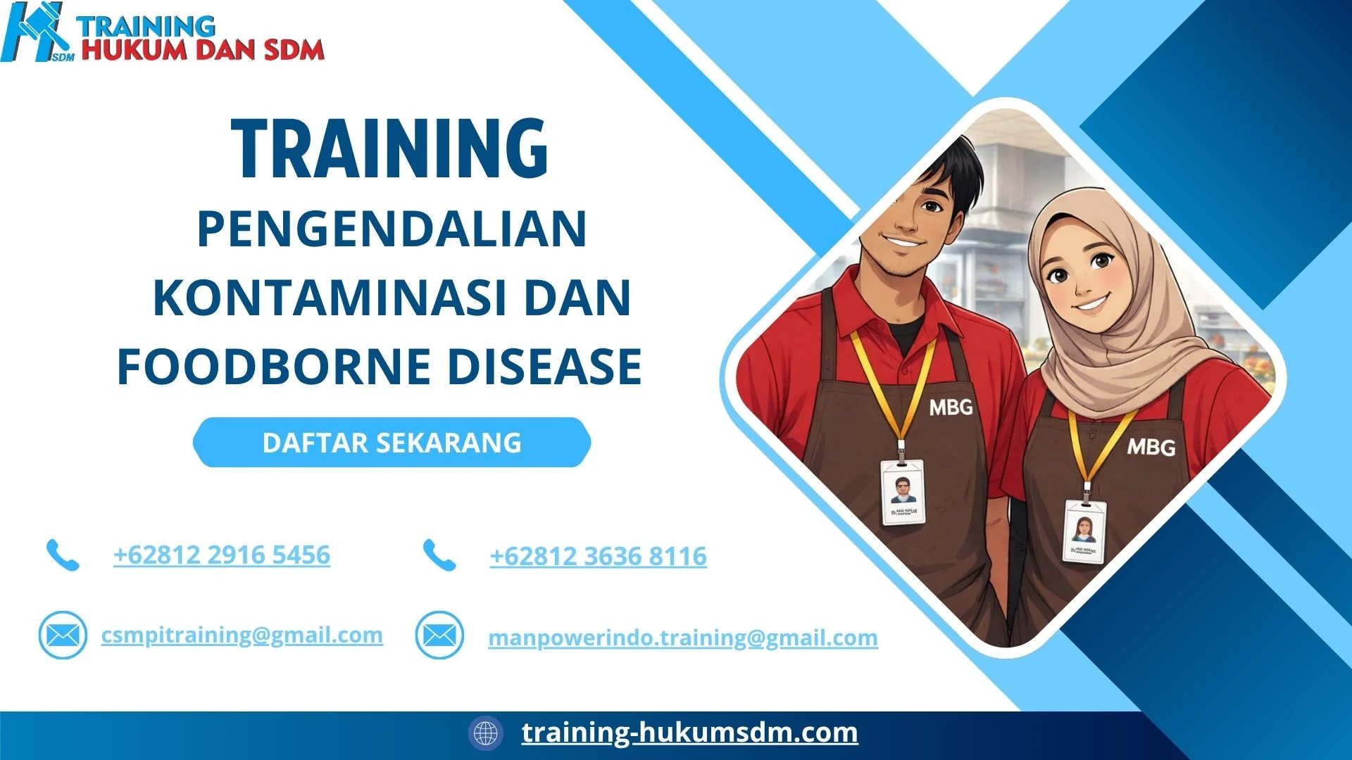 training foodborne disease JAKARTA