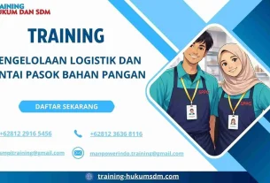 training rantai pasok makanan jakarta