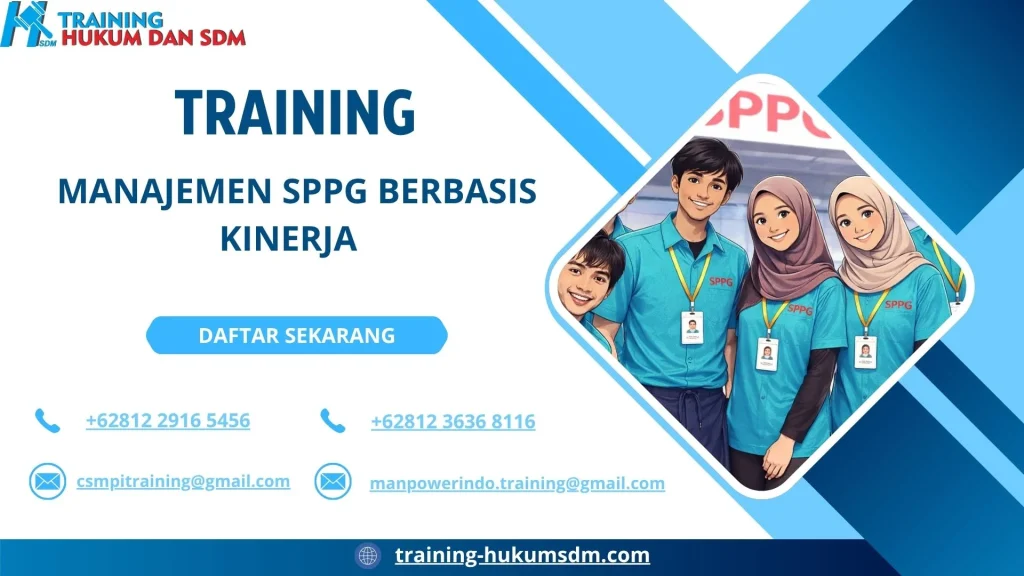 training kinerja layanan gizi jakarta