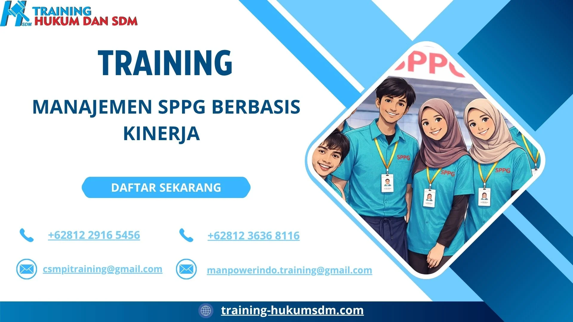 training kinerja layanan gizi jakarta