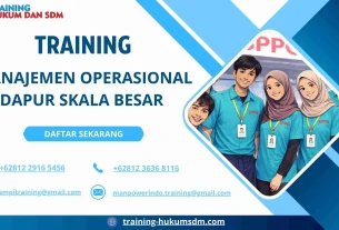 training operasional catering massal JAKARTA