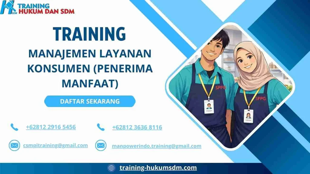 training layanan penerima manfaat Jakarta