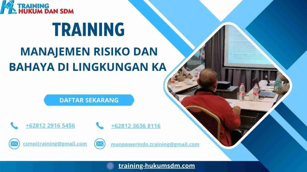training hazard perkeretaapian Jakarta