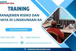 training hazard perkeretaapian Jakarta