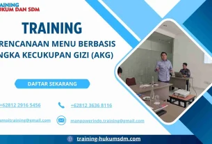 training perencanaan gizi seimbang