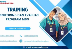 training evaluasi program sosial Jakarta