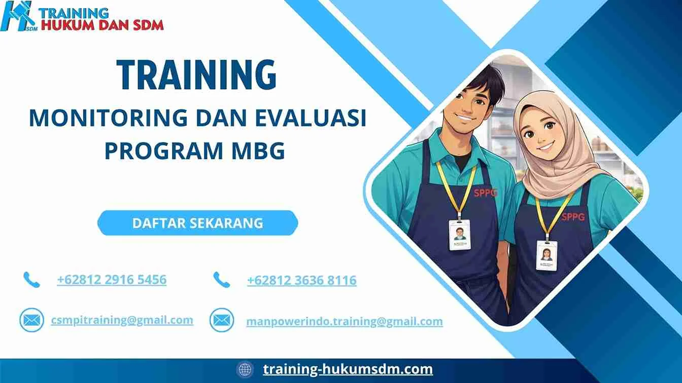 training evaluasi program sosial Jakarta