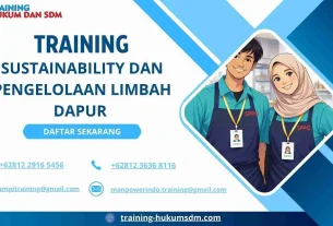 training sustainability food service Jakarta