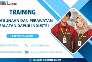 training maintenance kitchen equipment jakarta