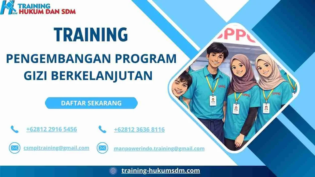 training intervensi gizi masyarakat Jakarta