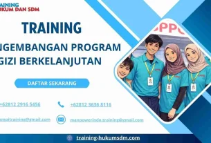 training intervensi gizi masyarakat Jakarta