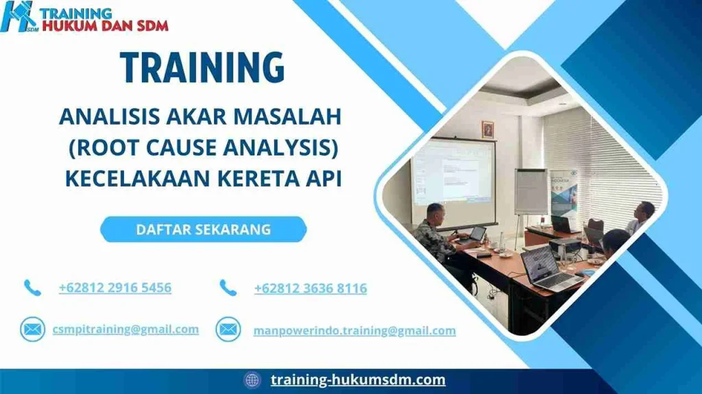 training analisis kecelakaan transportasi Jakarta