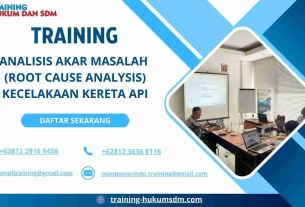 training analisis kecelakaan transportasi Jakarta