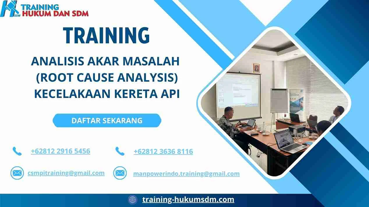 training analisis kecelakaan transportasi Jakarta