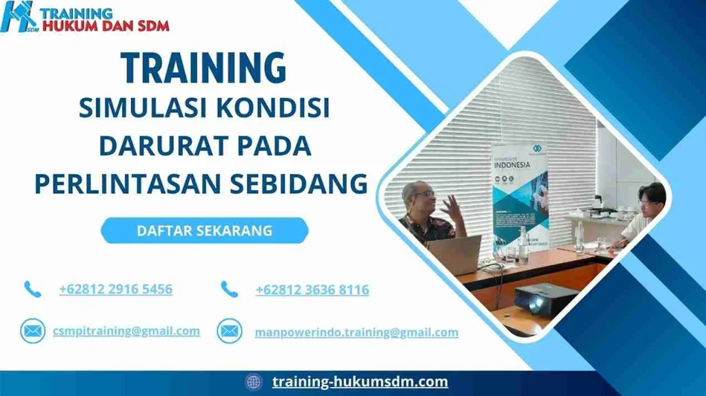 training keselamatan perlintasan sebidang Jakarta