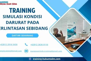 training keselamatan perlintasan sebidang Jakarta