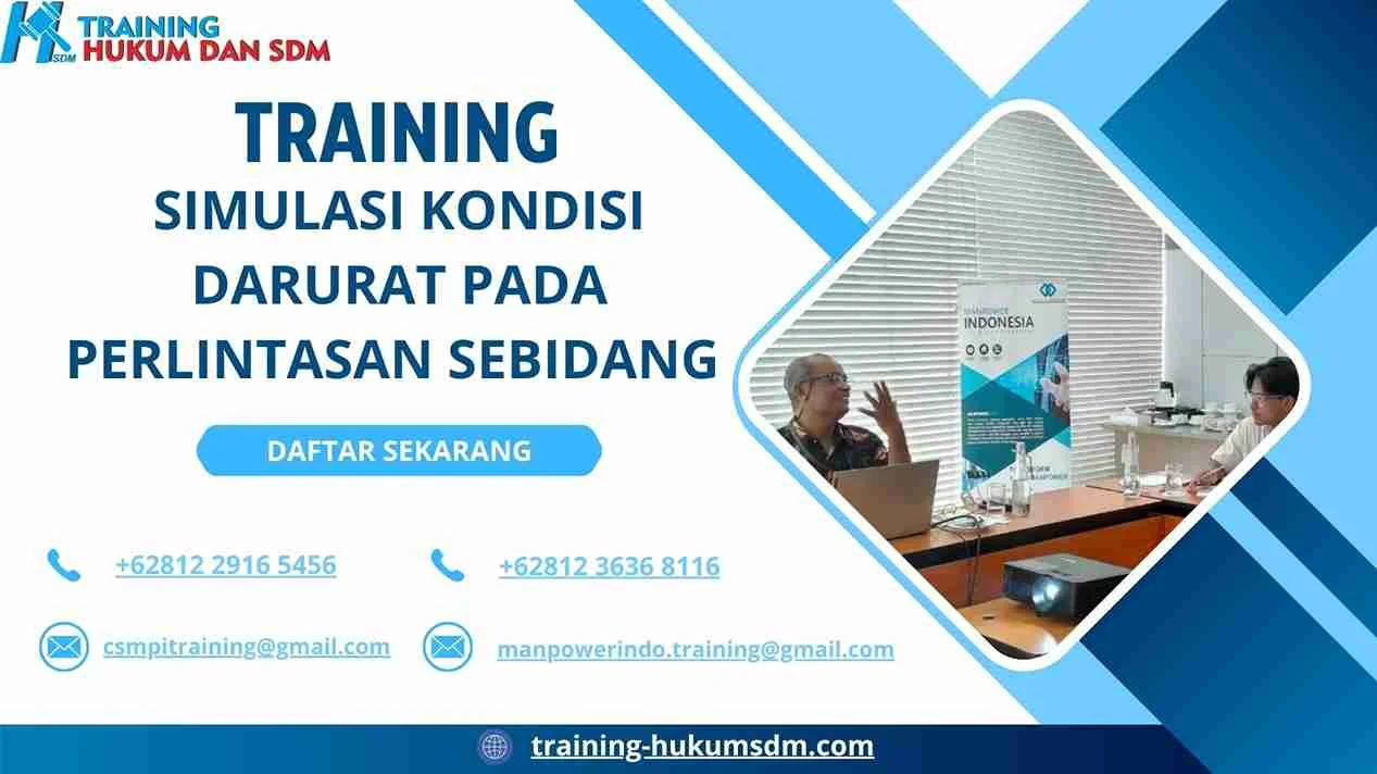 training keselamatan perlintasan sebidang Jakarta