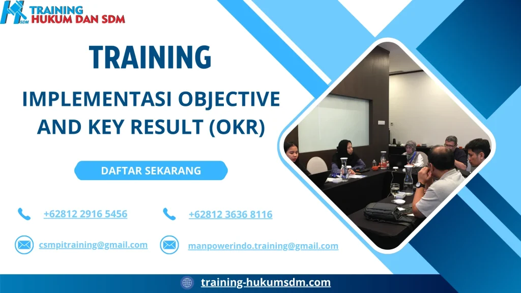 pelatihan implementasi OKR Jakarta