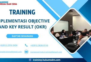 pelatihan implementasi OKR Jakarta
