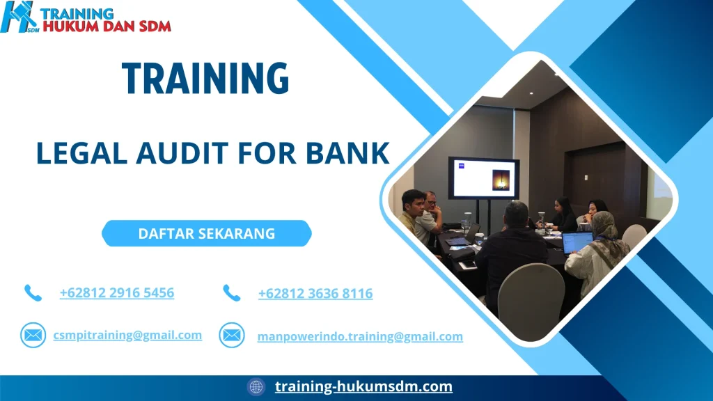pelatihan audit hukum bank Jakarta