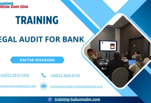 pelatihan audit hukum bank Jakarta
