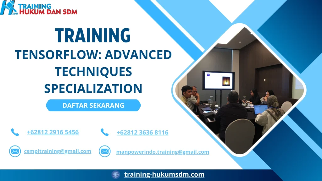 training pemrograman deep learning Jakarta