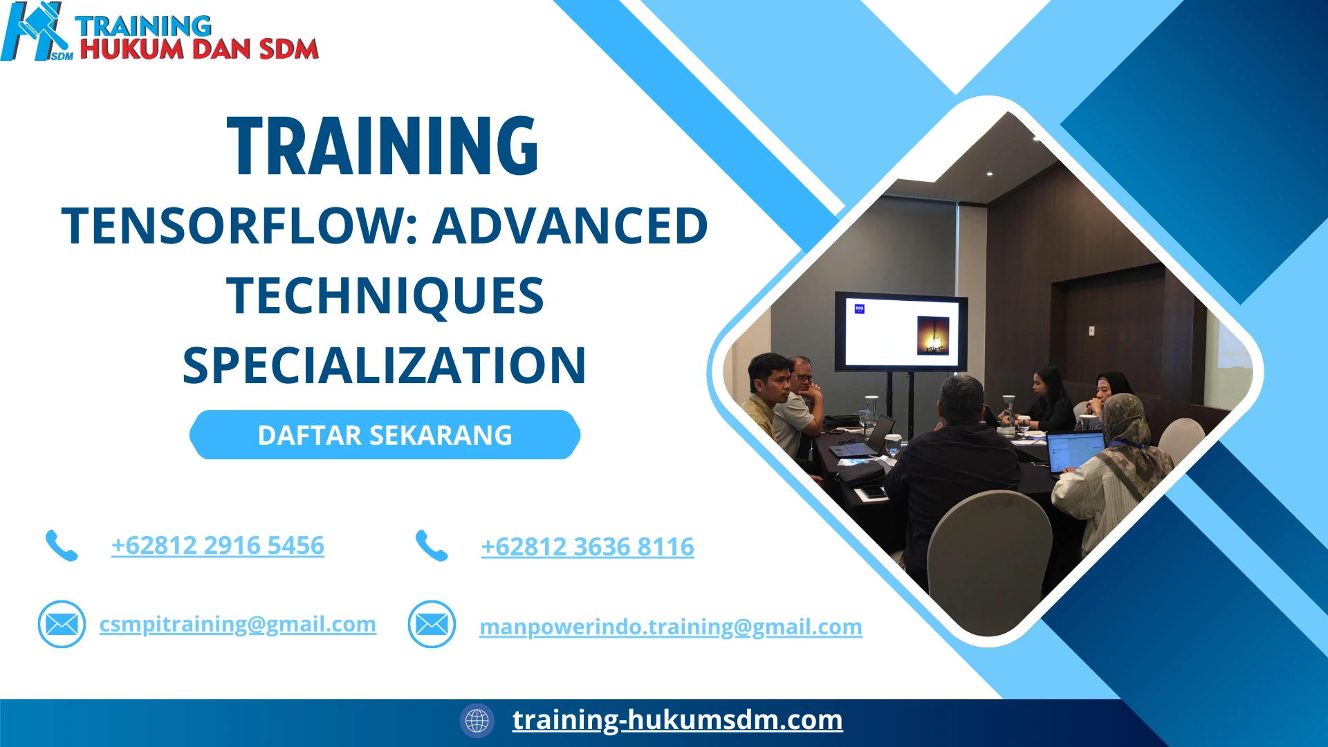 training pemrograman deep learning Jakarta