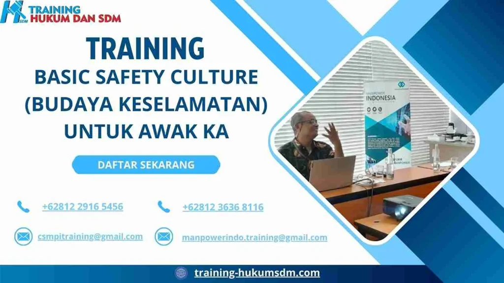 training Mitigasi Risiko Awak KA Jakarta