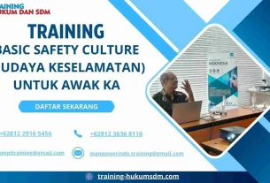 training Mitigasi Risiko Awak KA Jakarta