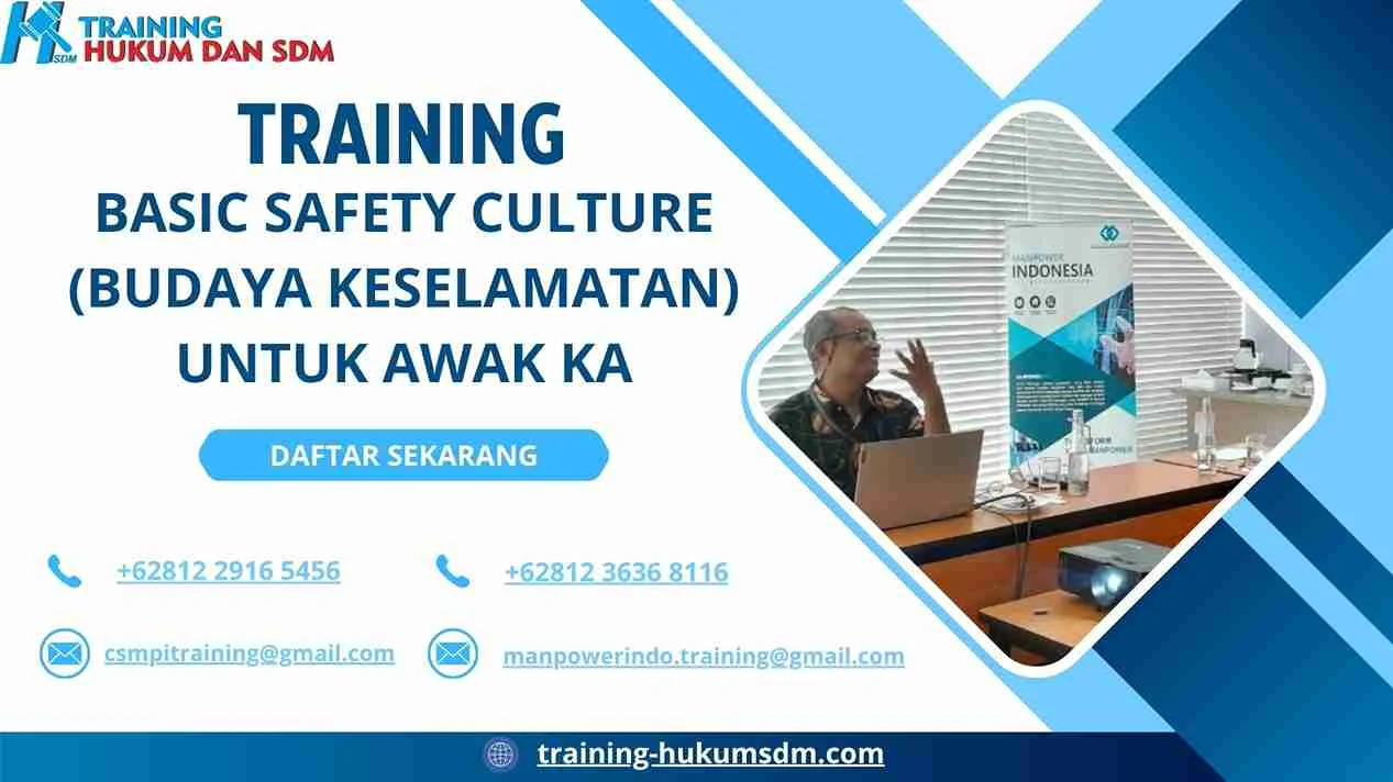 training Mitigasi Risiko Awak KA Jakarta