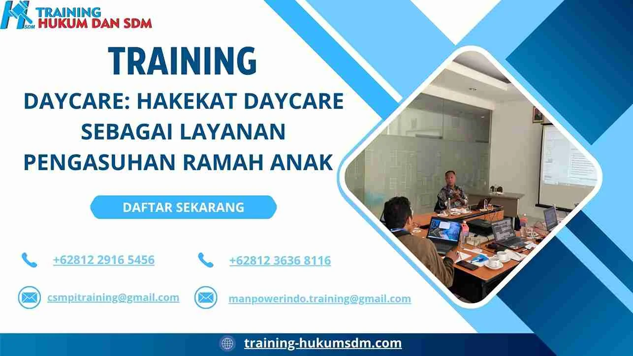 training Standar Pengasuhan Anak Berbasis Hak Jakarta
