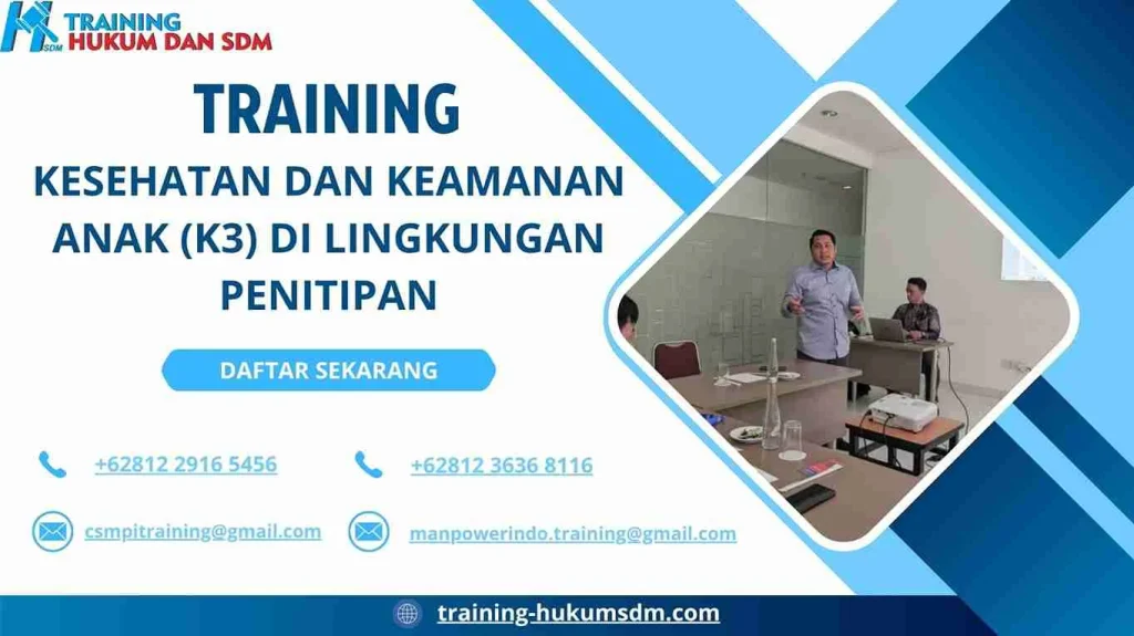 training Protokol Kesehatan Lingkungan Daycare Jakarta