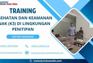 training Protokol Kesehatan Lingkungan Daycare Jakarta