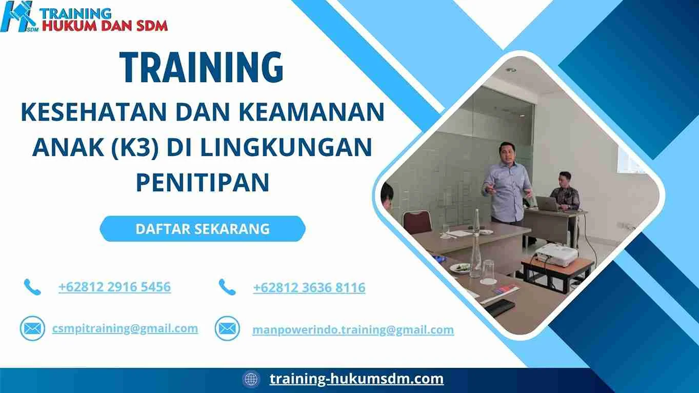 training Protokol Kesehatan Lingkungan Daycare Jakarta