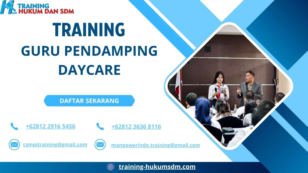 training Metode Pembelajaran Anak Usia Dini Jakarta