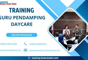 training Metode Pembelajaran Anak Usia Dini Jakarta