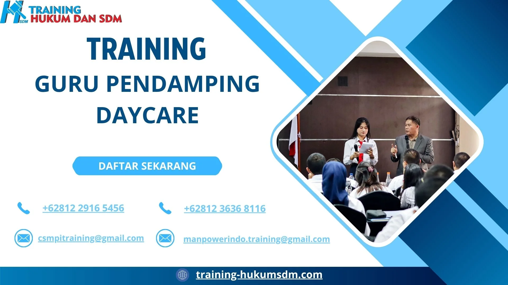 training Metode Pembelajaran Anak Usia Dini Jakarta
