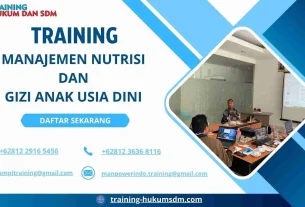 training Pedoman Gizi Seimbang Balita Jakarta