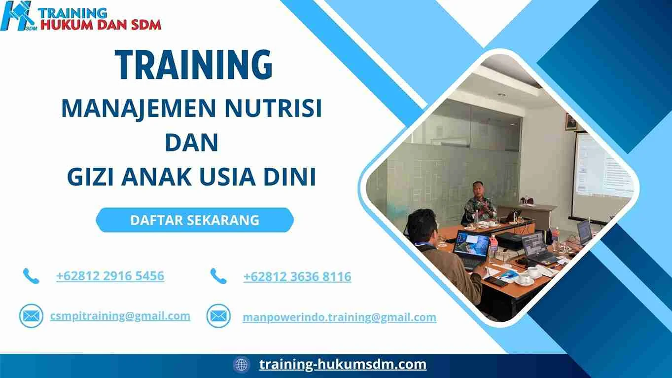 training Pedoman Gizi Seimbang Balita Jakarta