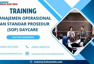 training Standar Prosedur Pelayanan Anak Jakarta