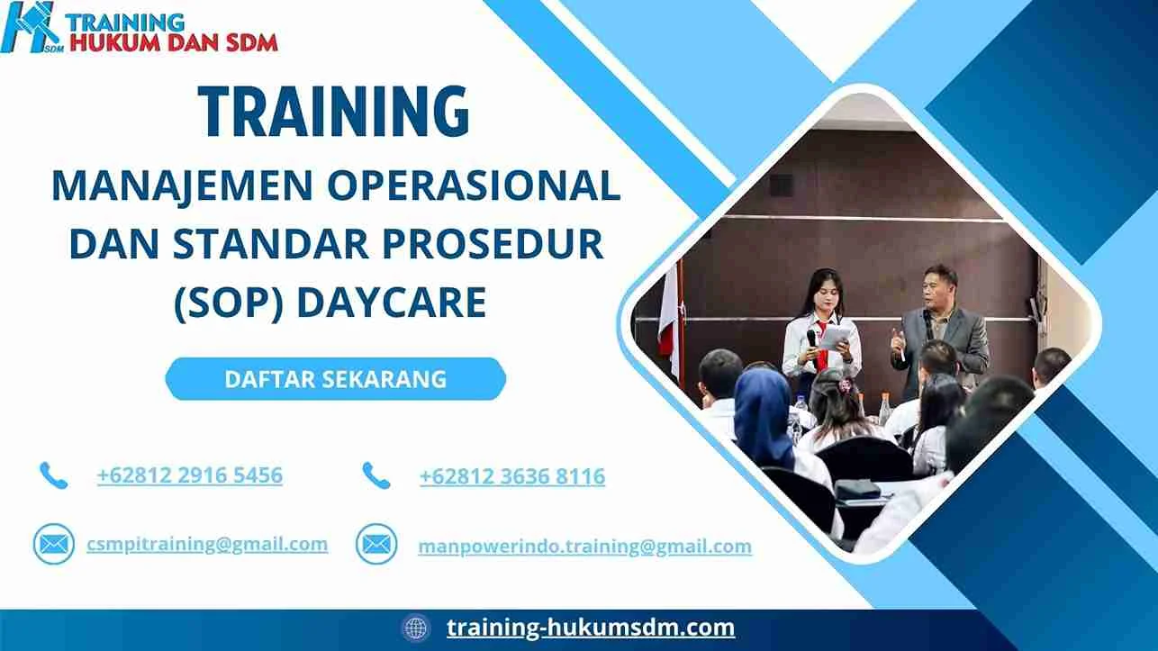 training Standar Prosedur Pelayanan Anak Jakarta