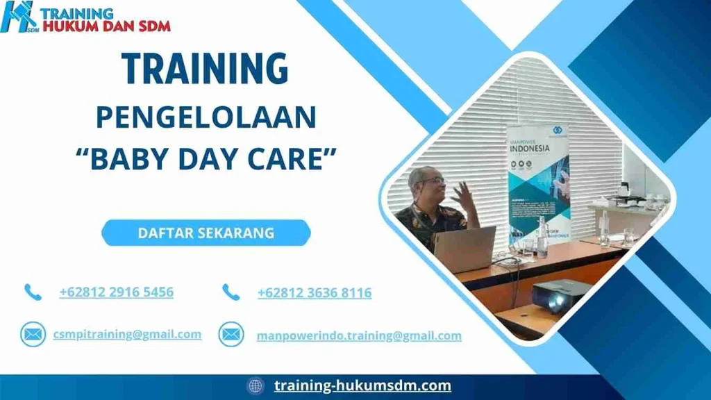 training Standar Operasional Penitipan Bayi Jakarta