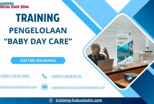 training Standar Operasional Penitipan Bayi Jakarta