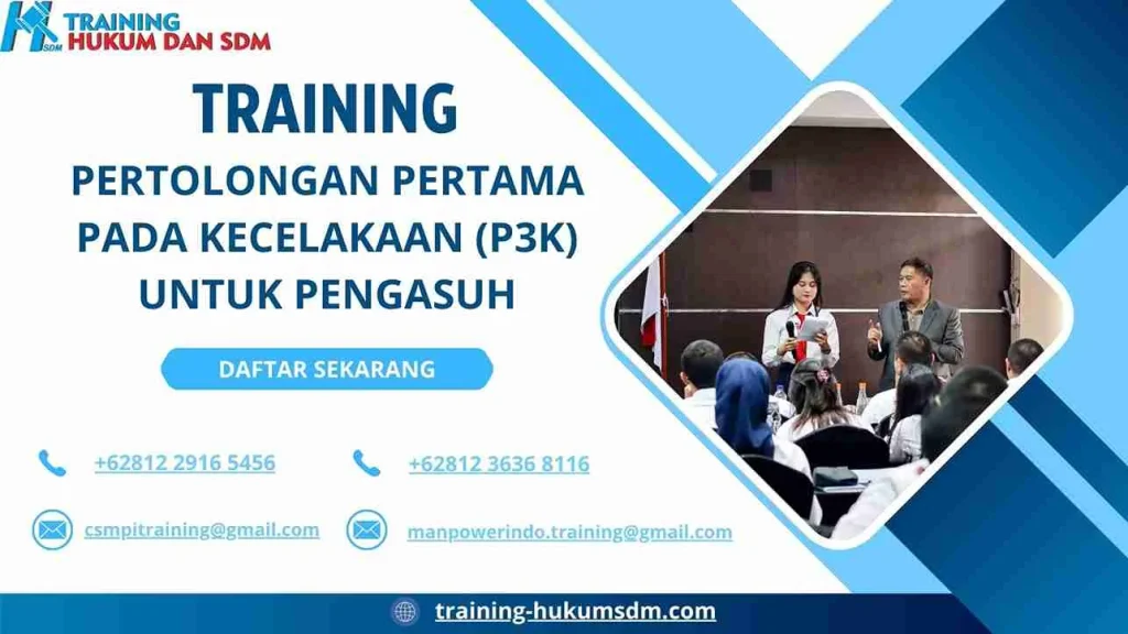 training Penanganan Darurat Medis Bayi Jakarta
