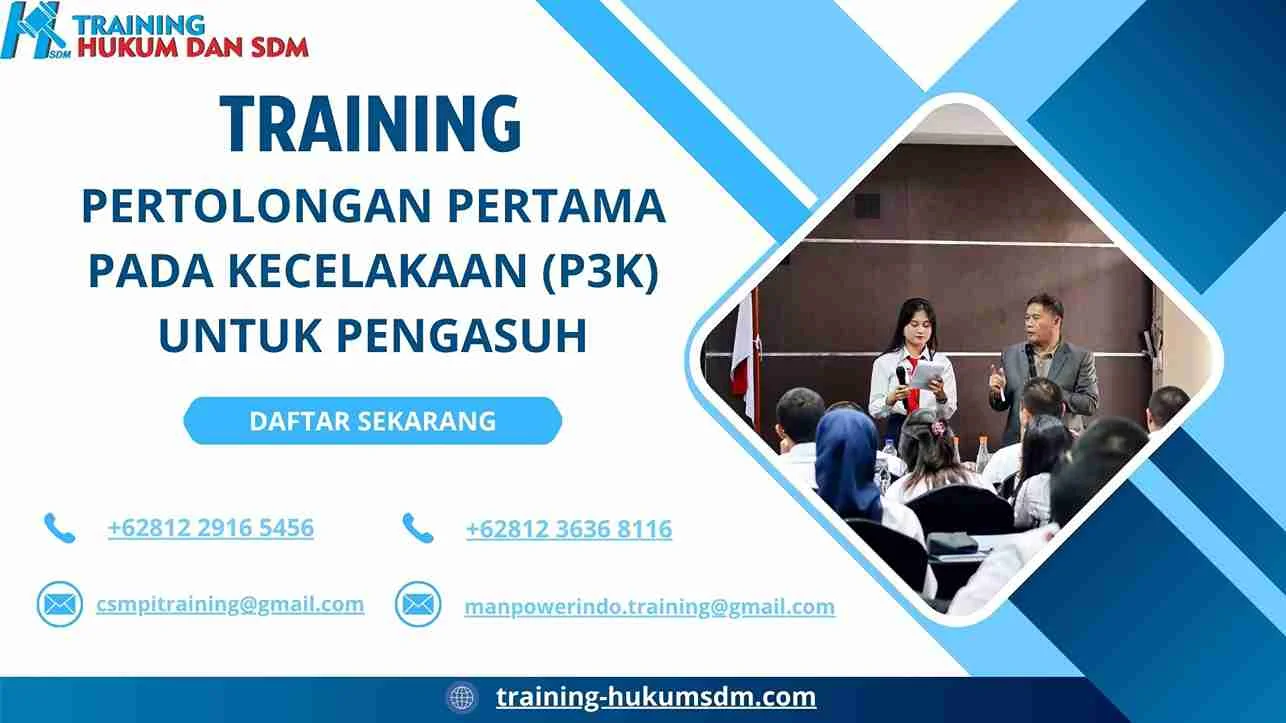 training Penanganan Darurat Medis Bayi Jakarta