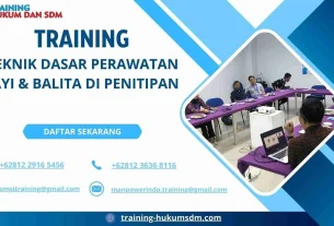 training Standar Kesehatan Anak Di Tempat Penitipan Jakarta