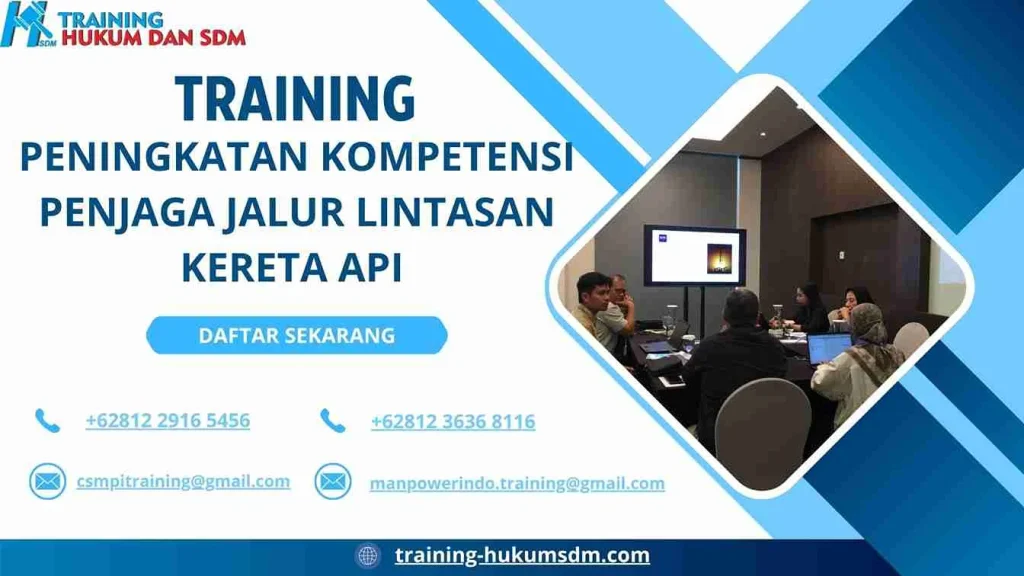 training keselamatan perlintasan sebidang Jakarta